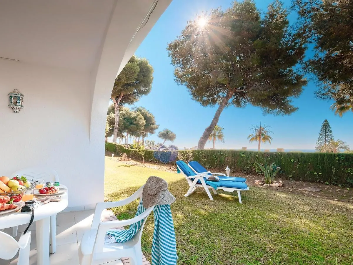 Pueblo miraflores 1 ground floor gorgeous view La Cala De Mijas Apartamento